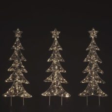 5029936954329 1 SnowTime Christmas Tree Garden Steak Lights Set Of 3.jpg